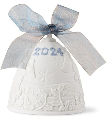 Amazon.co.jp: リヤドロ (LLADRÓ)2022年イヤーベル(Re-Deco Red